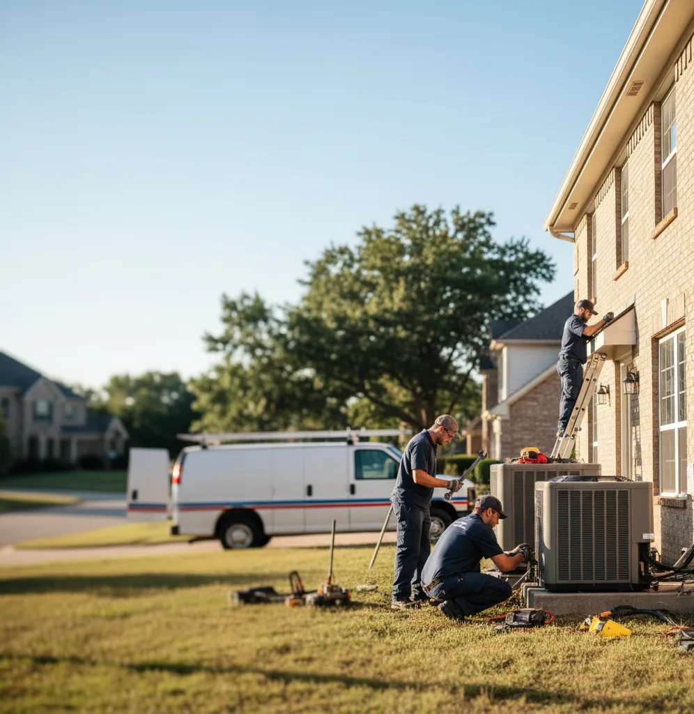 AC Repair in Carthage, TX